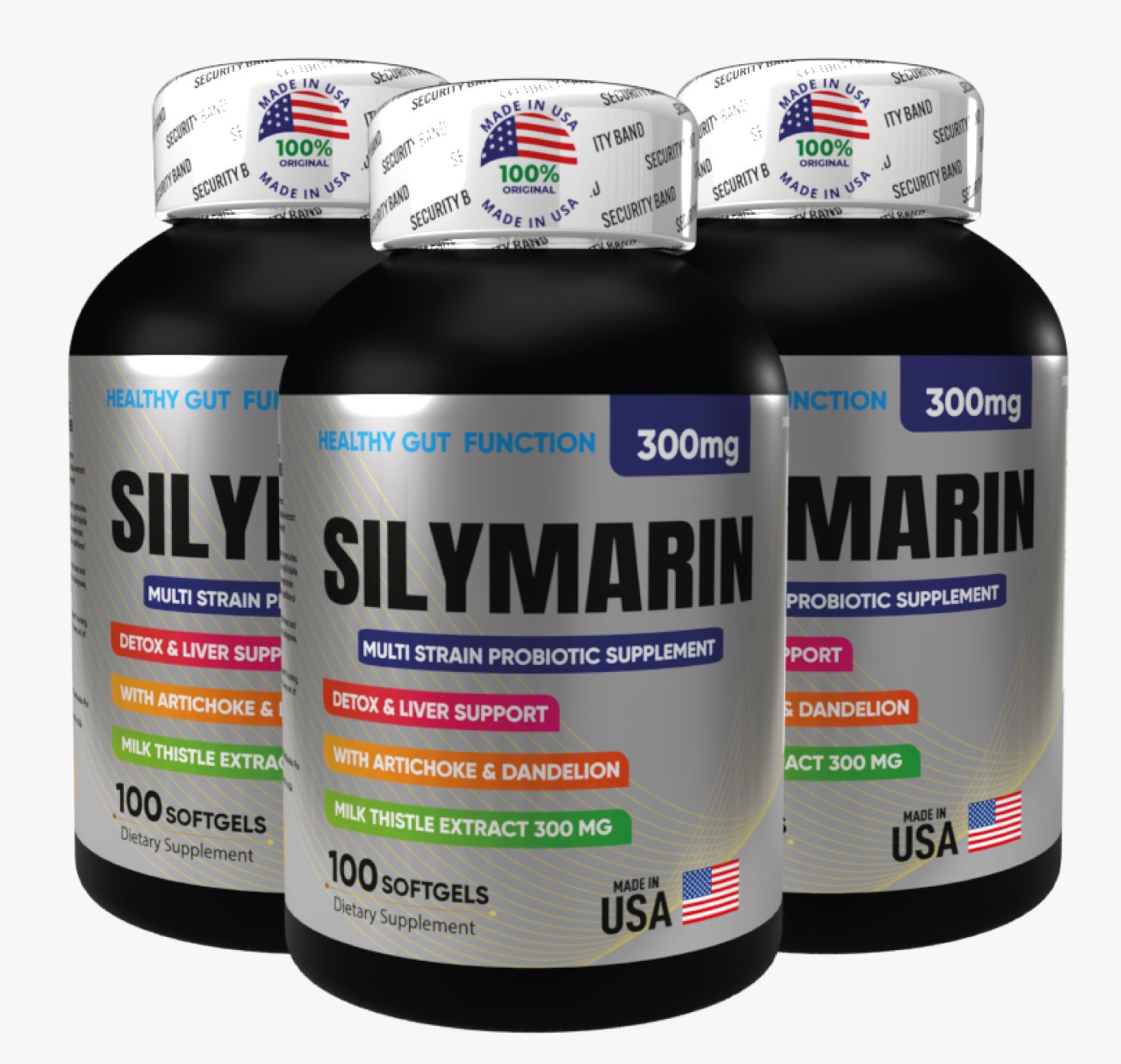 Silymarin COMBO x 3und